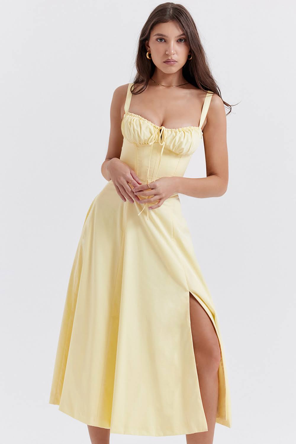 Women's - Midi Dress - Summer Style - Party Dress