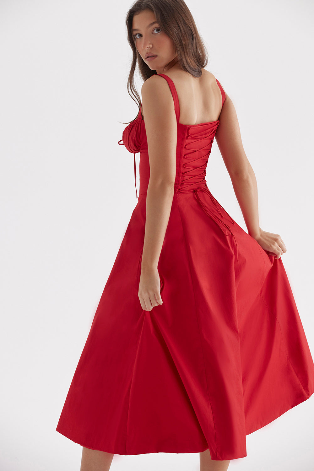 Women's - Midi Dress - Summer Style - Party Dress