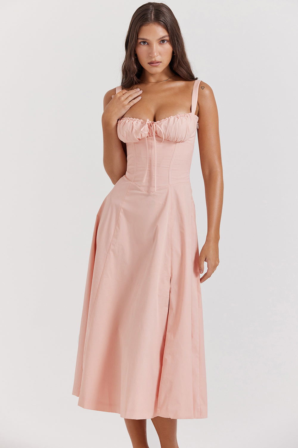 Women's - Midi Dress - Summer Style - Party Dress