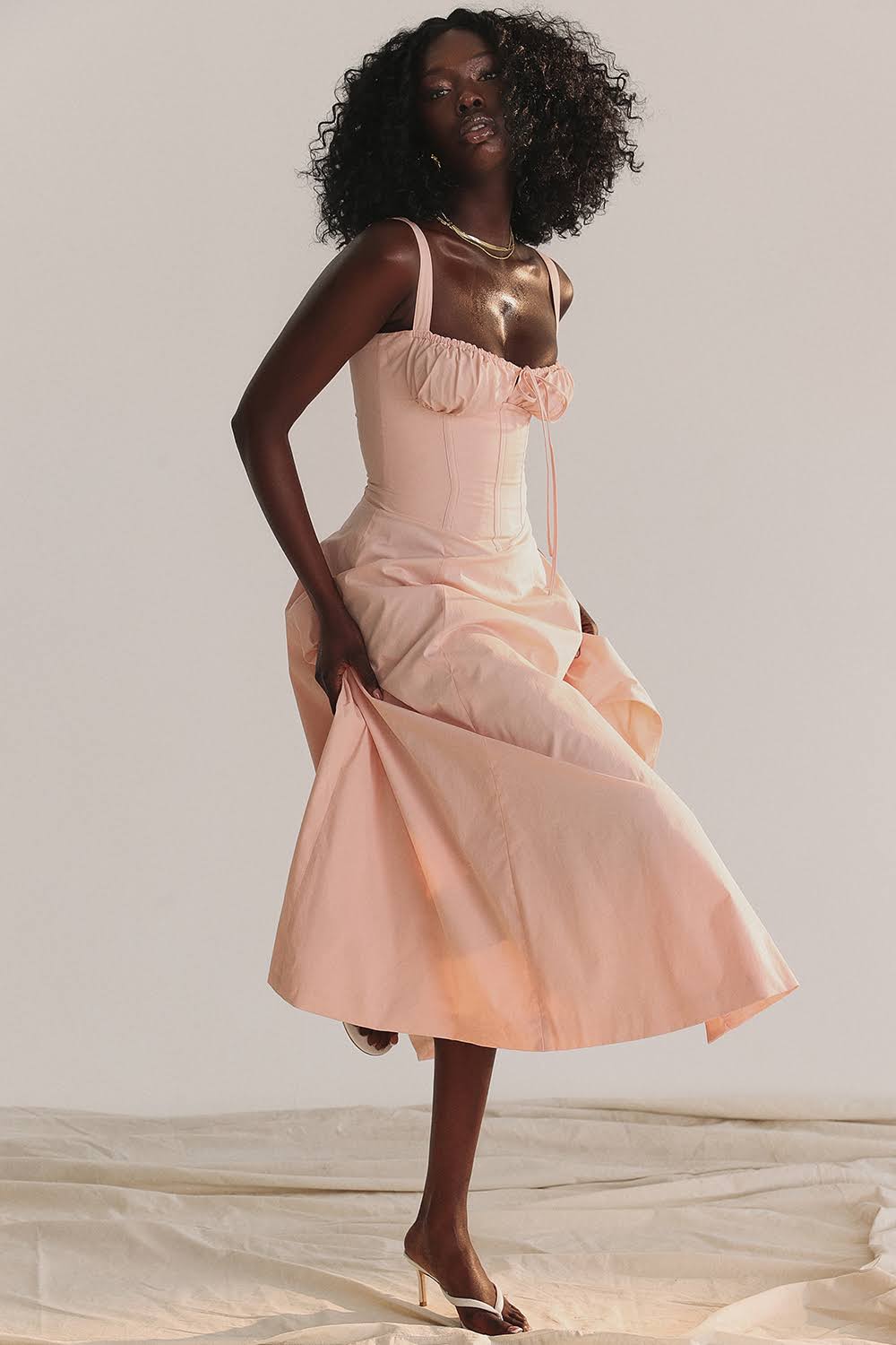 Women's - Midi Dress - Summer Style - Party Dress