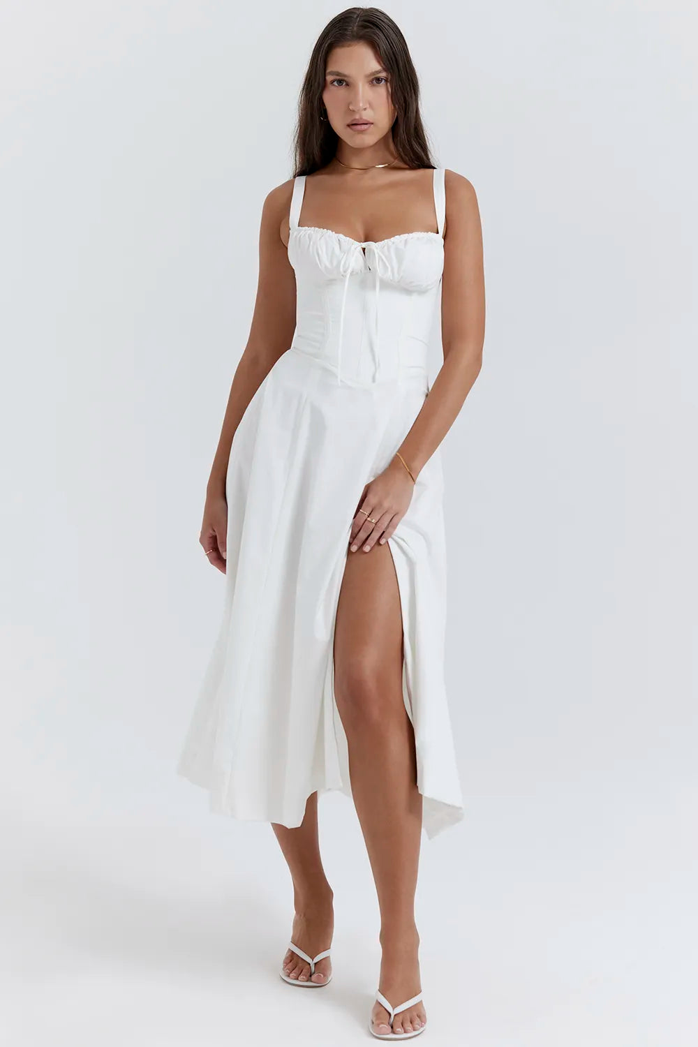 Women's - Midi Dress - Summer Style - Party Dress