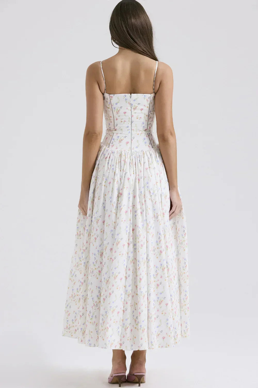 Women's - Maxi Dress - Elegant - Long Dress
