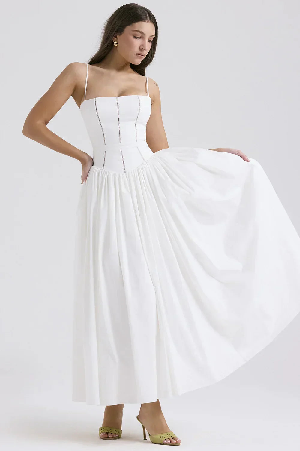 Women's - Maxi Dress - Elegant - Long Dress