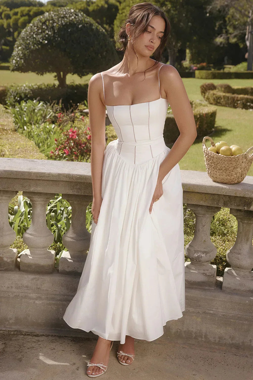 Women's - Maxi Dress - Elegant - Long Dress
