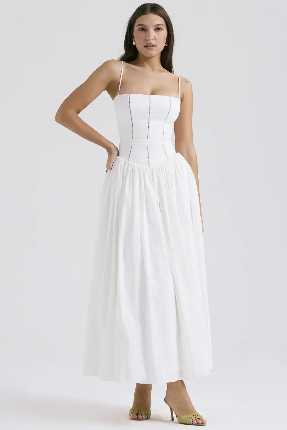 Women's - Maxi Dress - Elegant - Long Dress