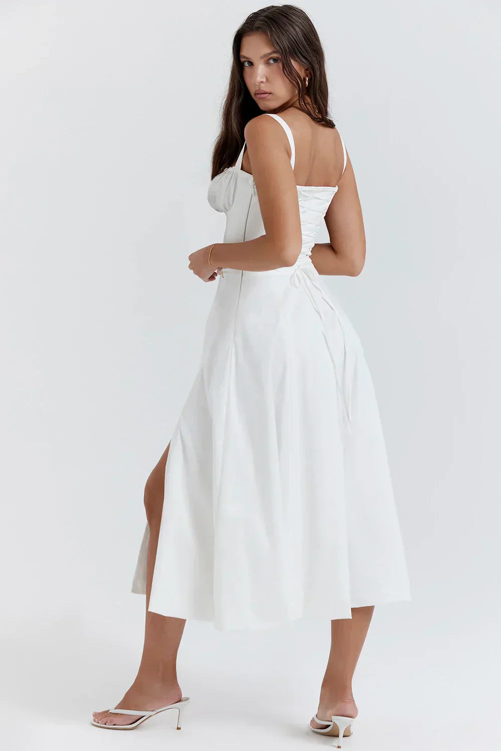 Women's - Midi Dress - Summer Style - Party Dress