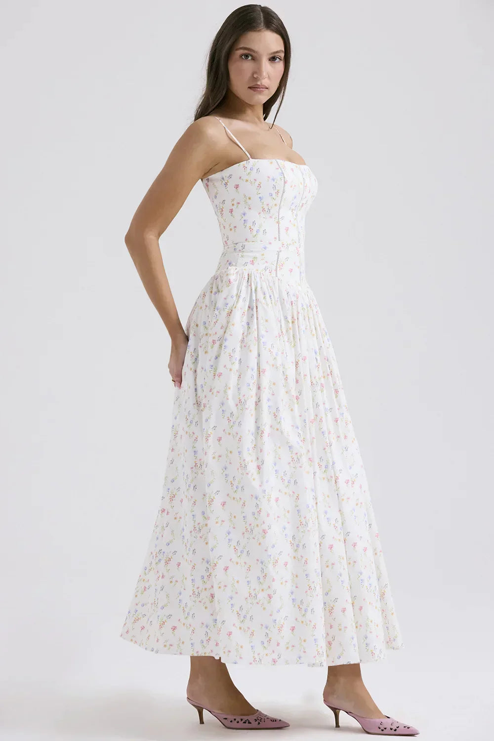 Women's - Maxi Dress - Elegant - Long Dress