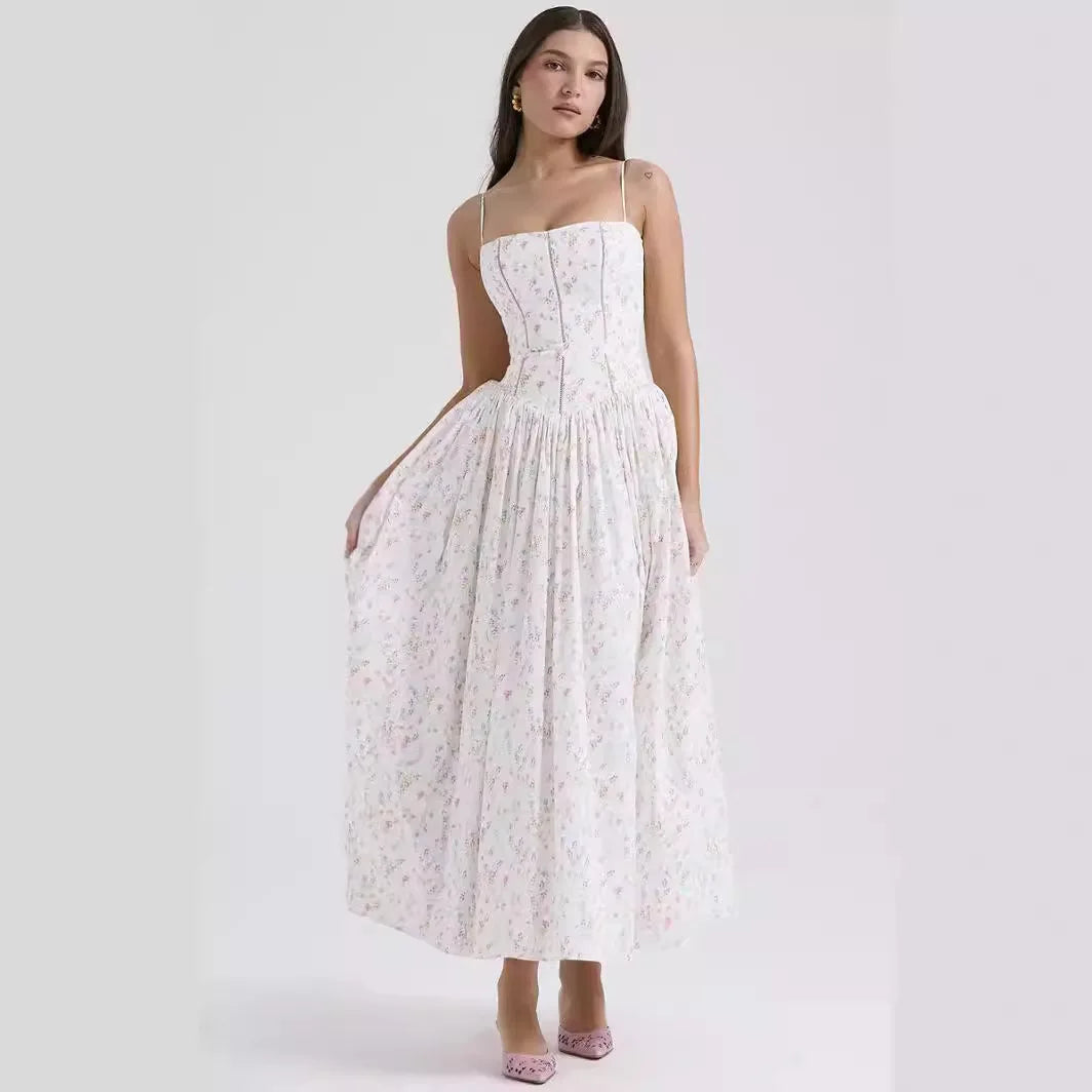 Women's - Maxi Dress - Elegant - Long Dress