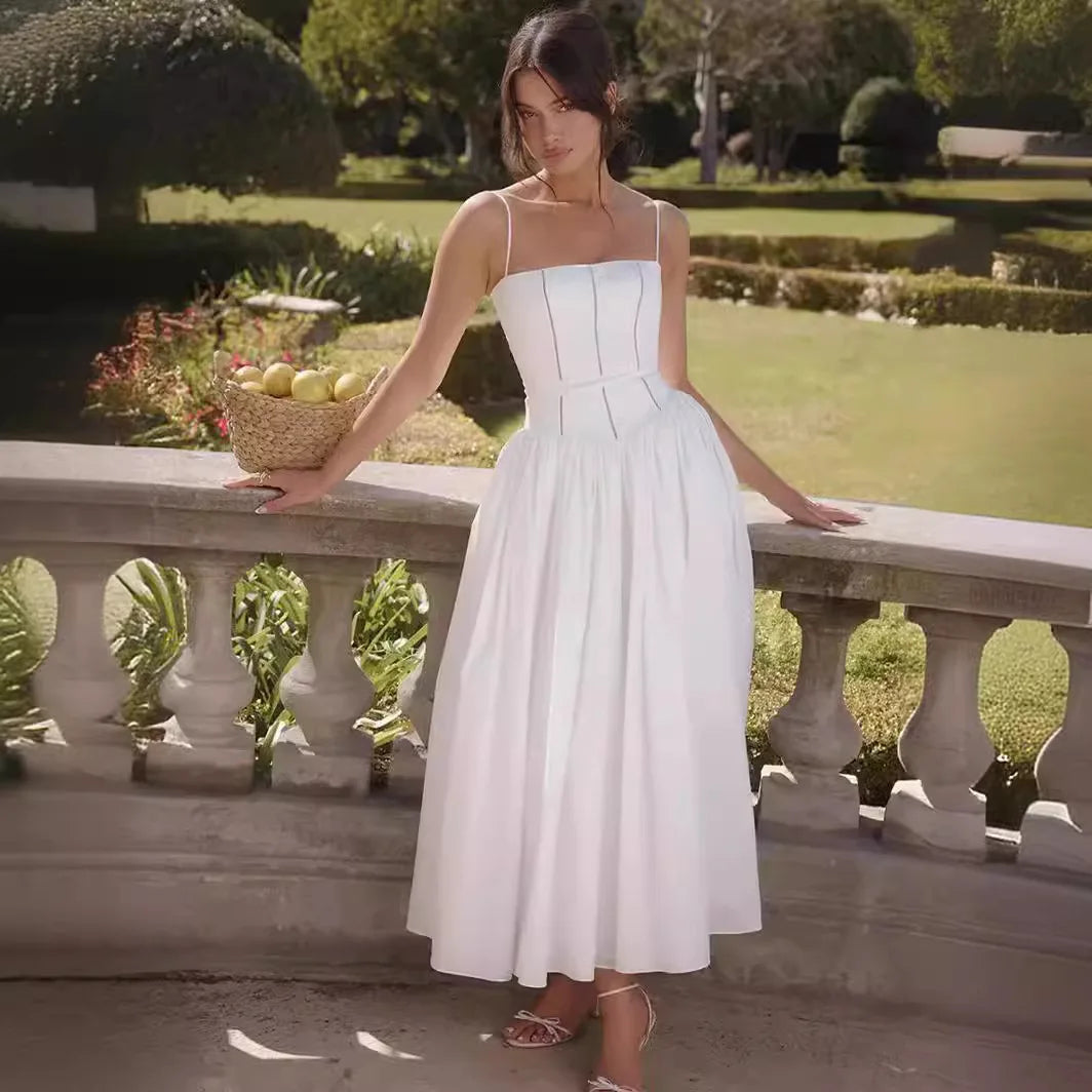 Women's - Maxi Dress - Elegant - Long Dress