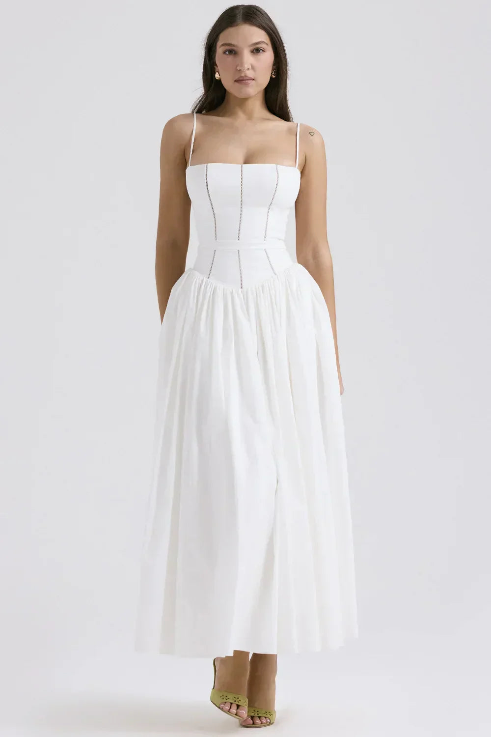 Women's - Maxi Dress - Elegant - Long Dress