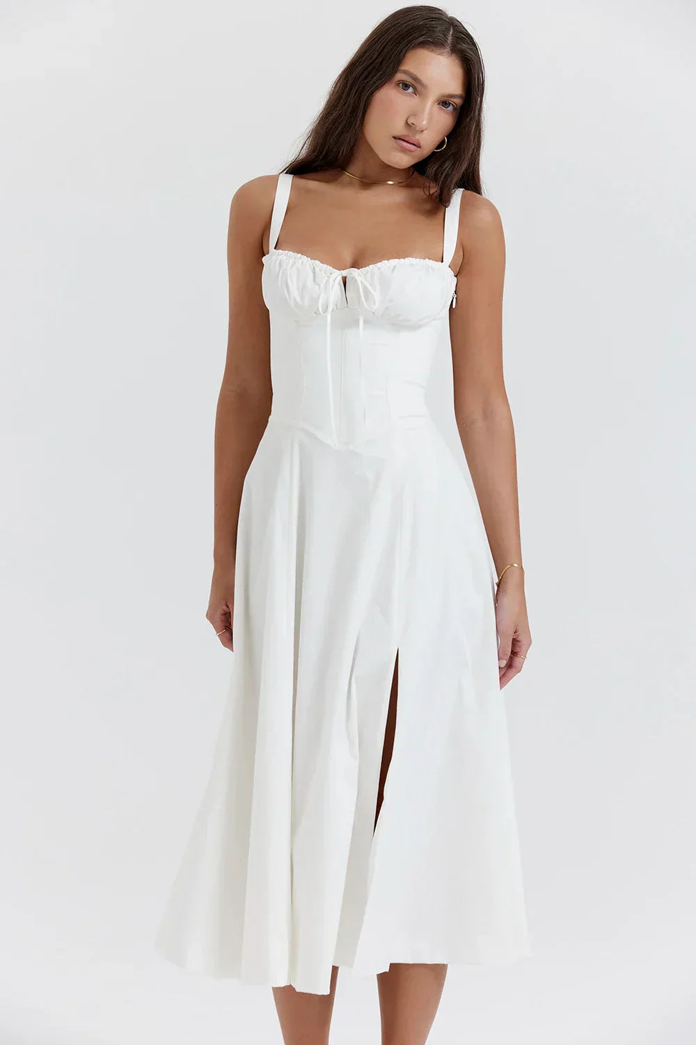 Women's - Midi Dress - Summer Style - Party Dress