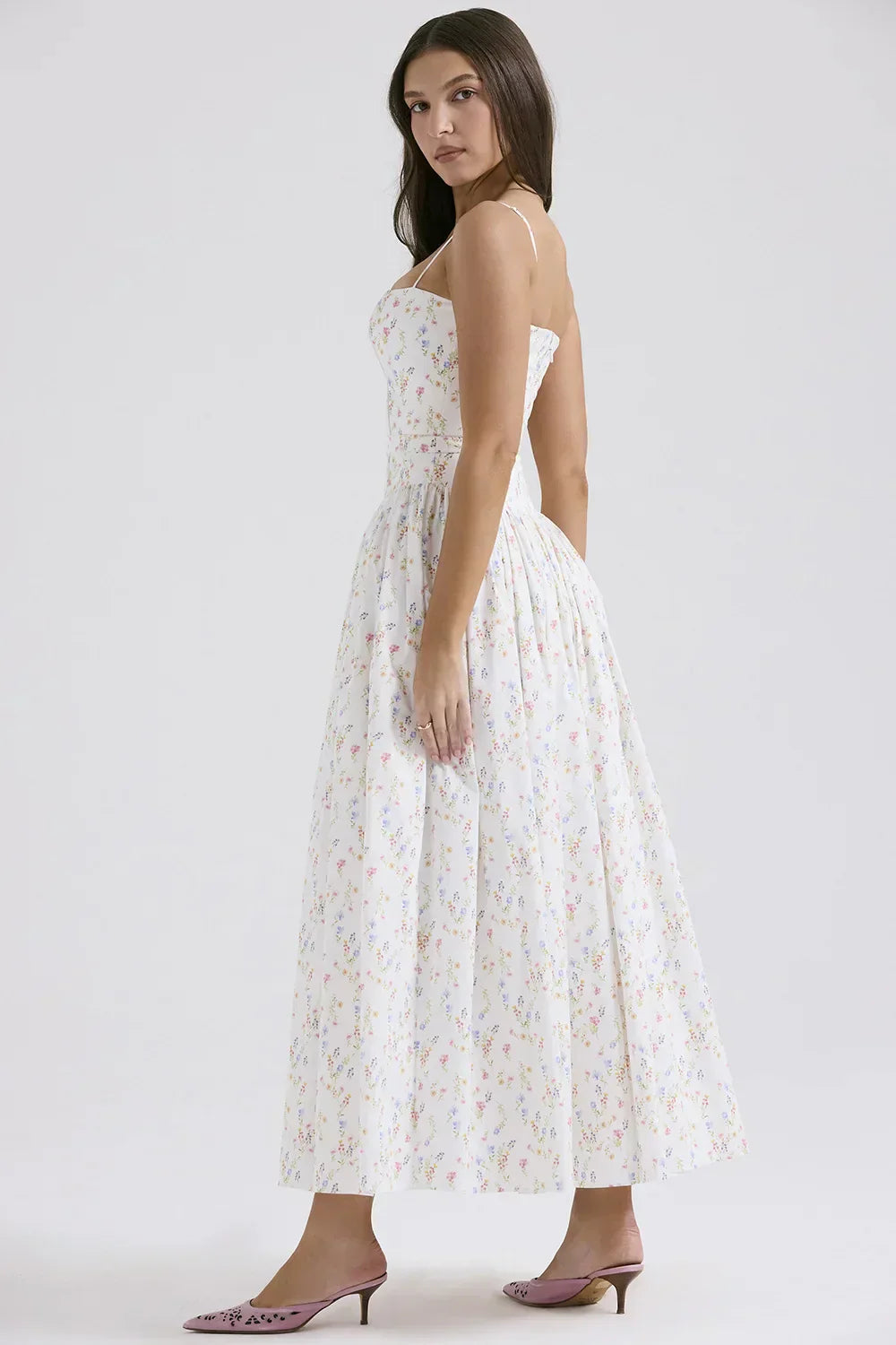 Women's - Maxi Dress - Elegant - Long Dress
