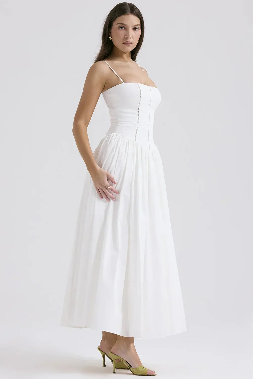 Women's - Maxi Dress - Elegant - Long Dress