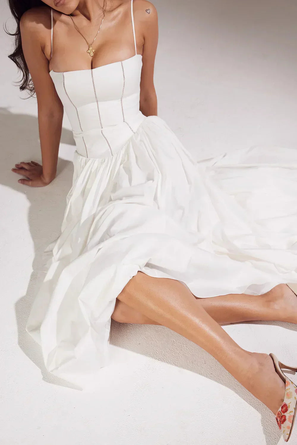 Women's - Maxi Dress - Elegant - Long Dress