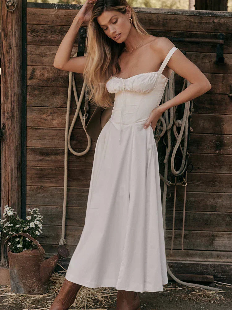 Women's - Midi Dress - Summer Style - Party Dress