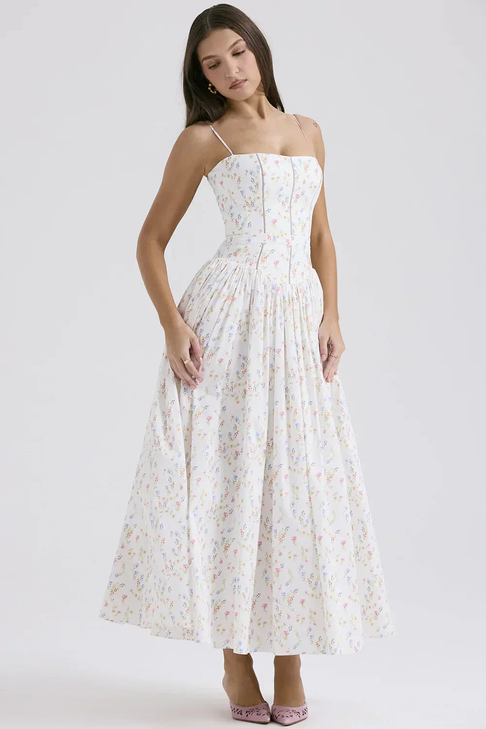 Women's - Maxi Dress - Elegant - Long Dress