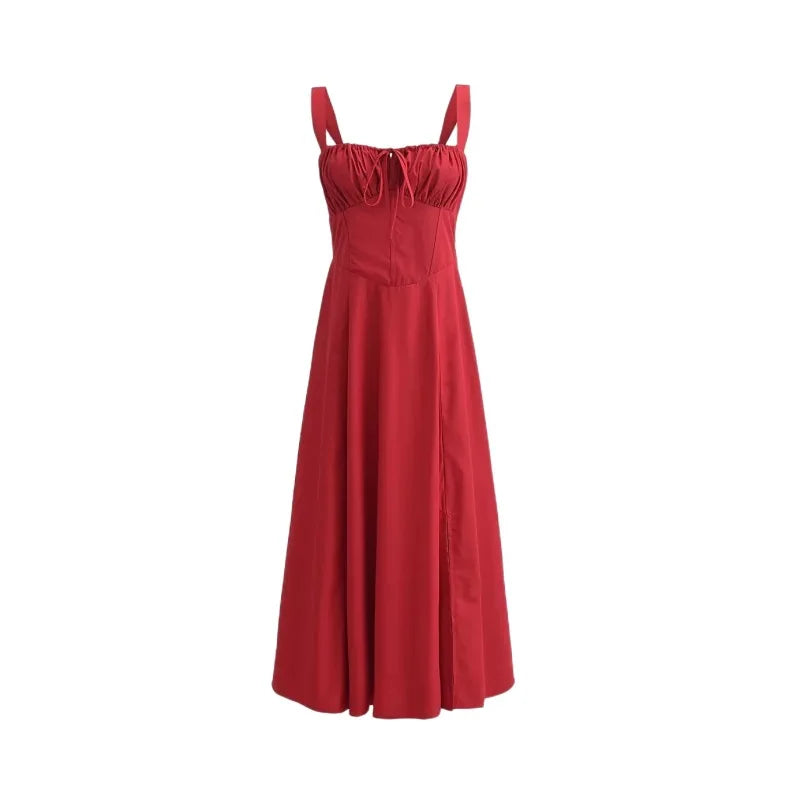 Women's - Midi Dress - Summer Style - Party Dress