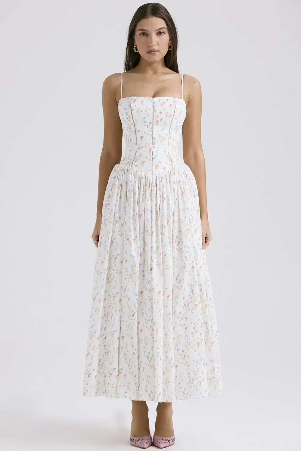 Women's - Maxi Dress - Elegant - Long Dress