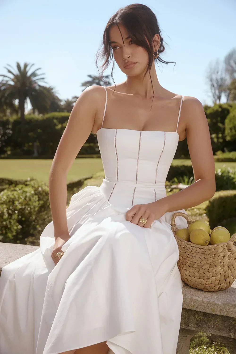 Women's - Maxi Dress - Elegant - Long Dress