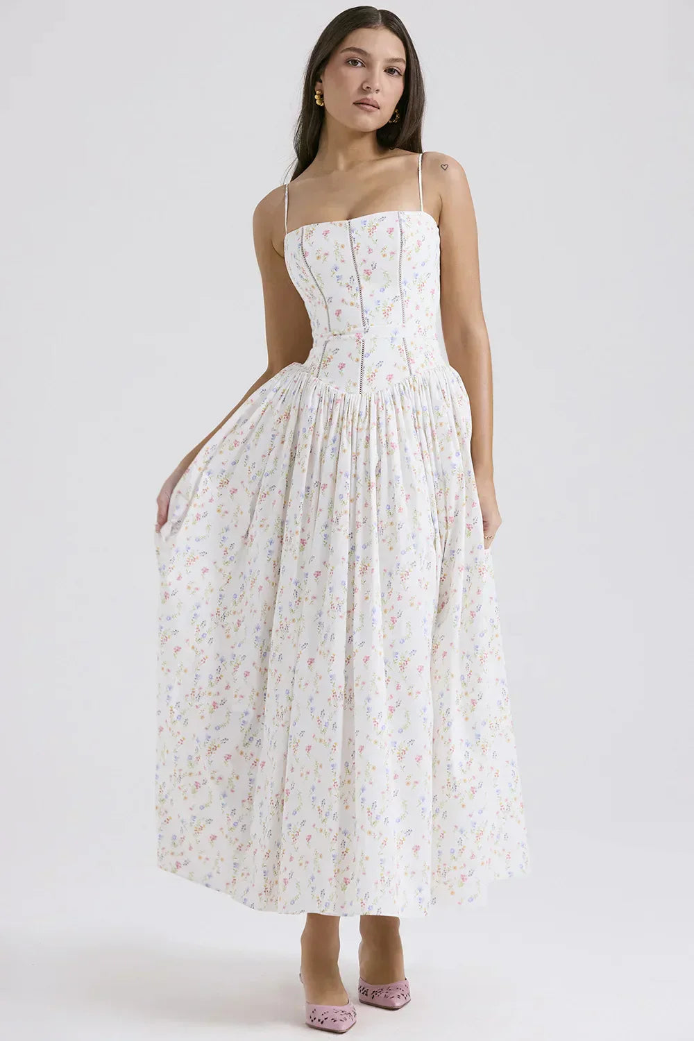 Women's - Maxi Dress - Elegant - Long Dress