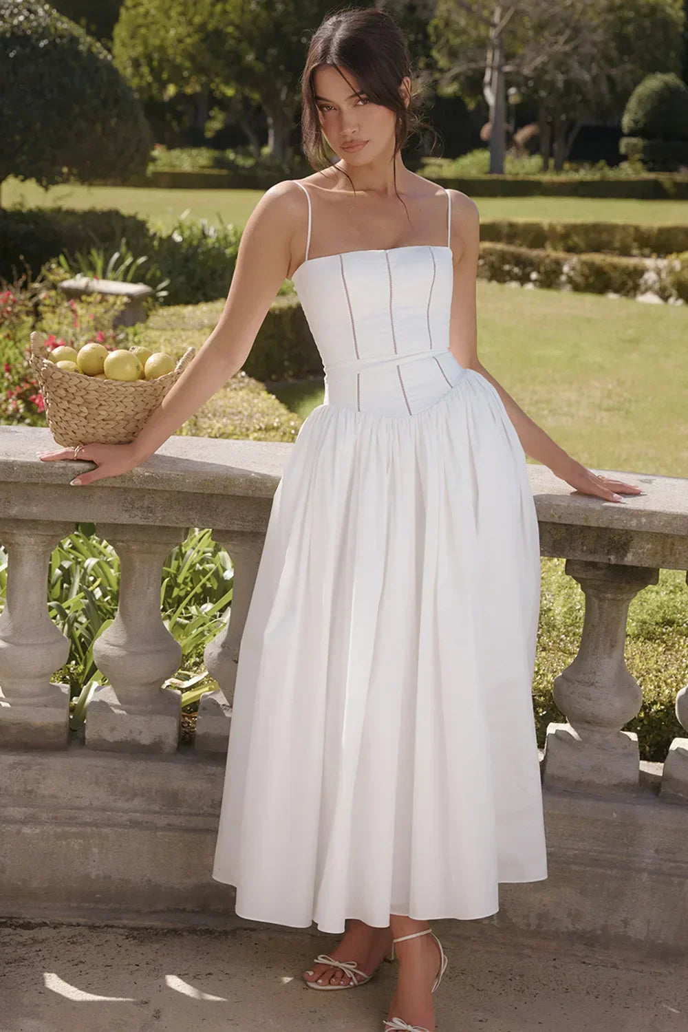 Women's - Maxi Dress - Elegant - Long Dress
